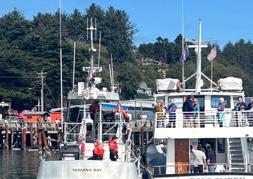 Coast Guard rescues 49 passengers aboard Oregon tour boat