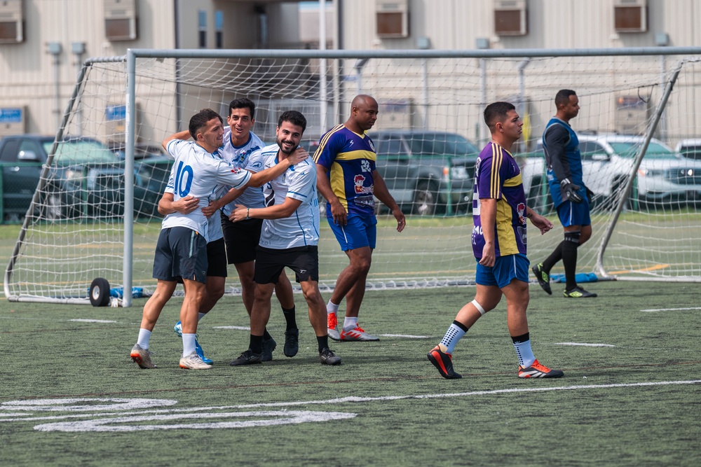 UNITAS 2025: Brazil v Spain Championship Soccer Match