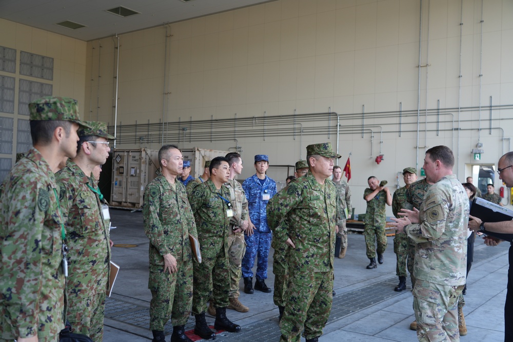 Breaking Ground: Typhon Unveiled in Japan During Resolute Dragon 25