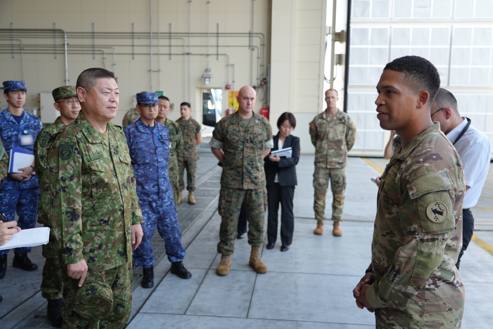 Breaking Ground: Typhon Unveiled in Japan During Resolute Dragon 25
