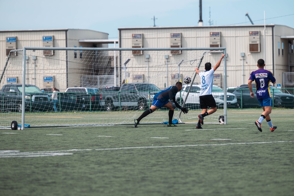 UNITAS 2025: Brazil v Spain Championship Soccer Match