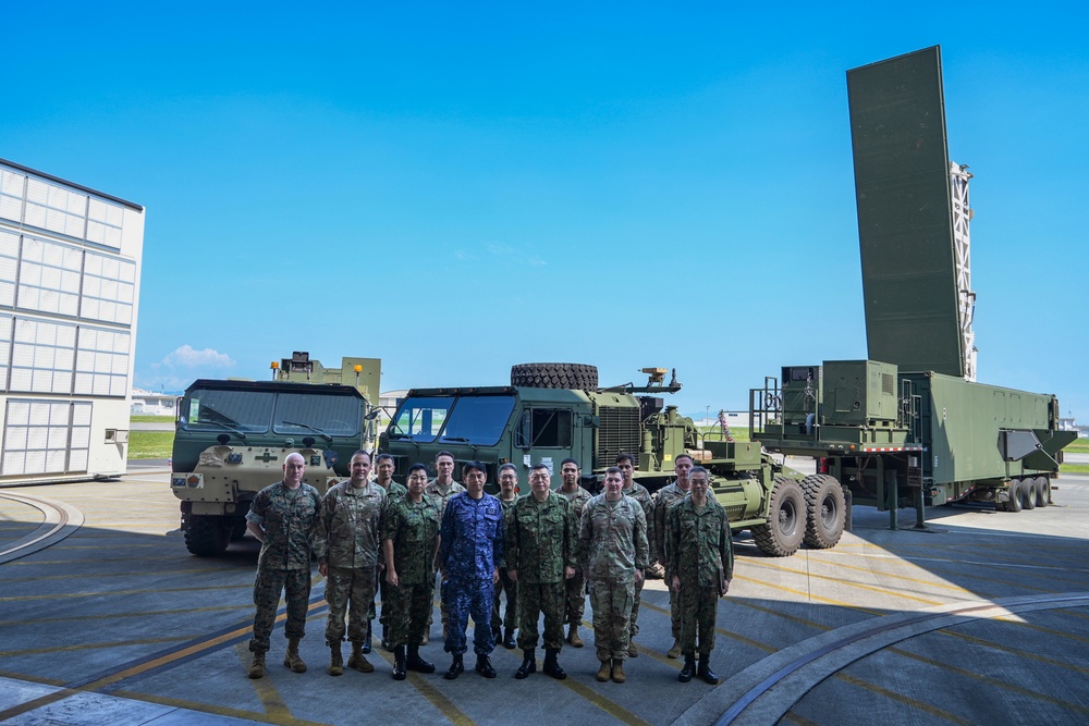 Breaking Ground: Typhon Unveiled in Japan During Resolute Dragon 25