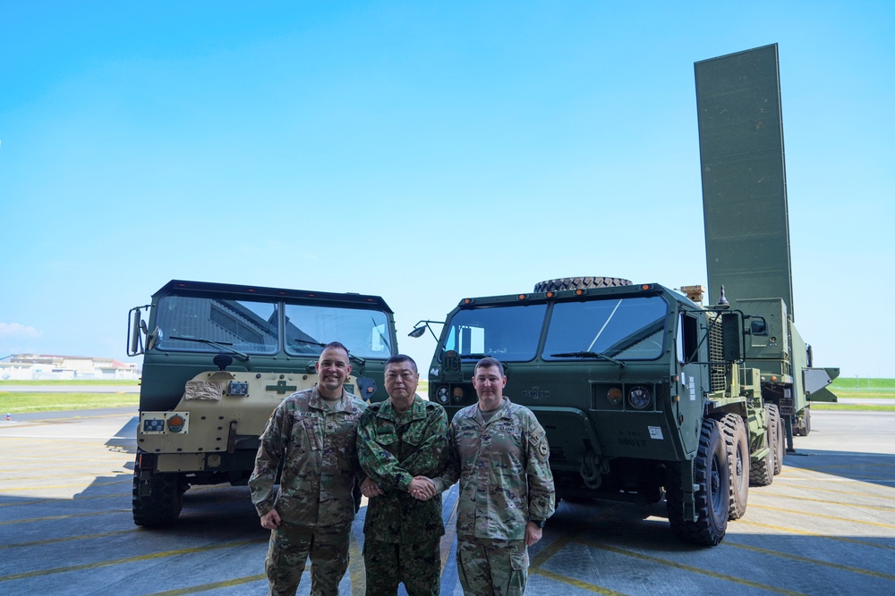 Breaking Ground: Typhon Unveiled in Japan During Resolute Dragon 25