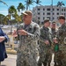Hon. Dale Marks, Assistant Secretary of Defense (EI&amp;E), visits Joint Base Pearl Harbor-Hickam