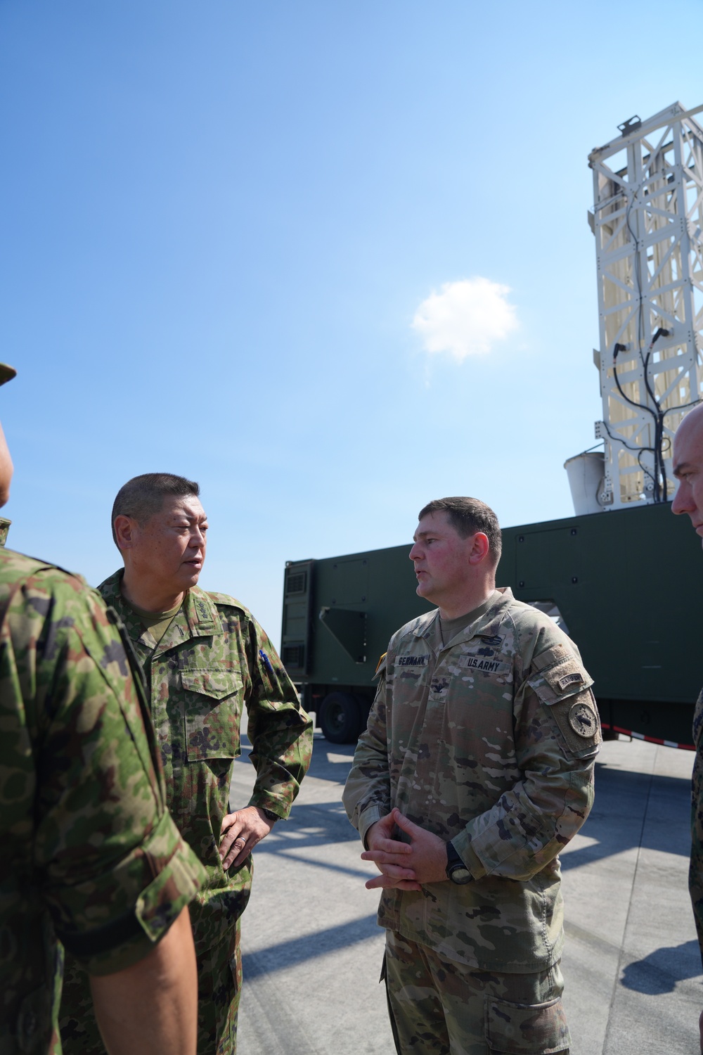 Breaking Ground: Typhon Unveiled in Japan During Resolute Dragon 25