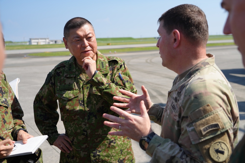 Breaking Ground: Typhon Unveiled in Japan During Resolute Dragon 25