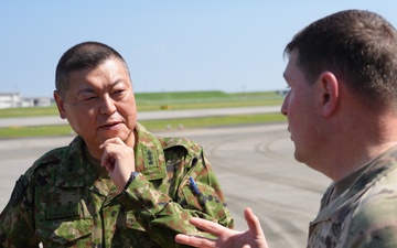 Breaking Ground: Typhon Unveiled in Japan During Resolute Dragon 25