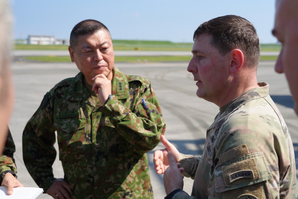 Breaking Ground: Typhon Unveiled in Japan During Resolute Dragon 25