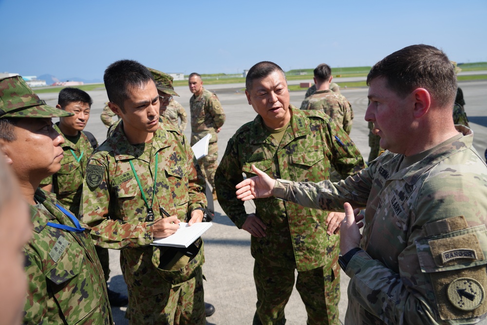 Breaking Ground: Typhon Unveiled in Japan During Resolute Dragon 25
