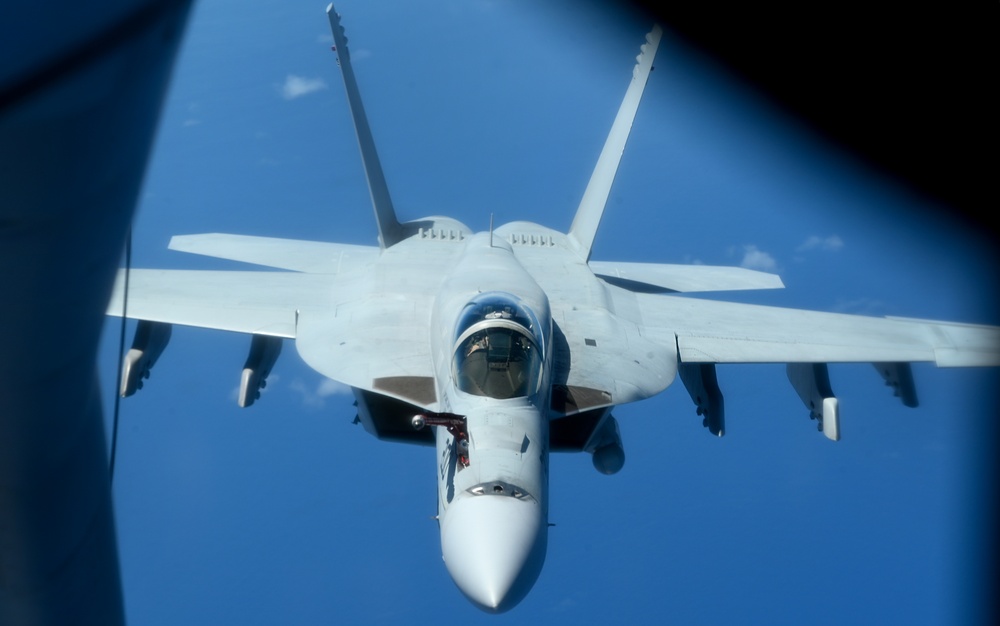 909th powers U.S. Navy, U.S. Marine Corps during large force exercise