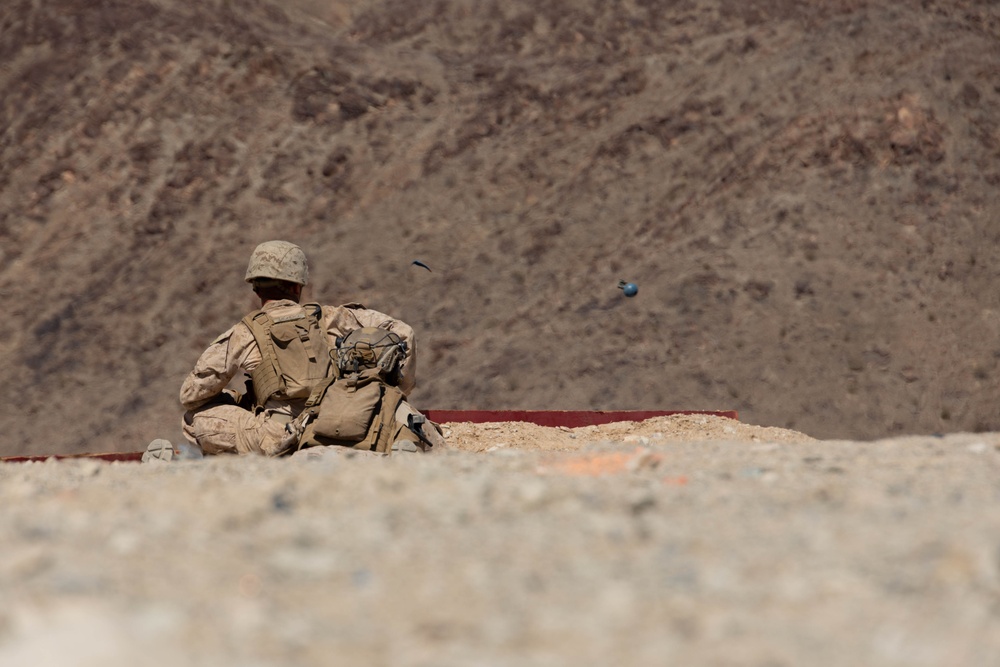 3rd Bn., 7th Marines conduct Blade FEX