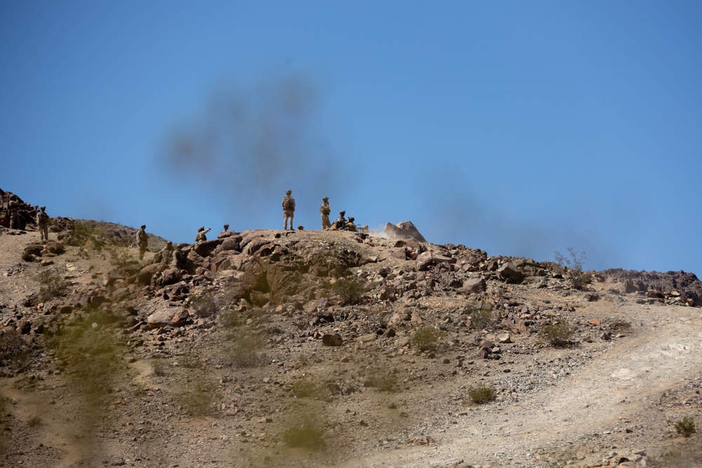 3rd Bn., 7th Marines conduct Blade FEX