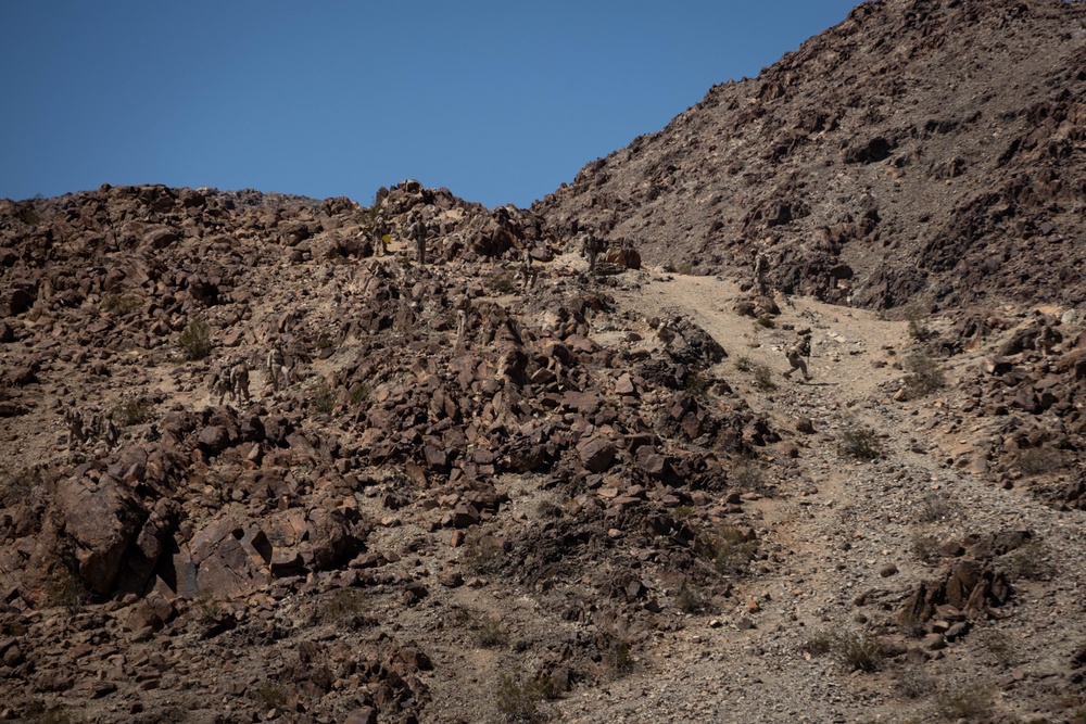 3rd Bn., 7th Marines conduct Blade FEX