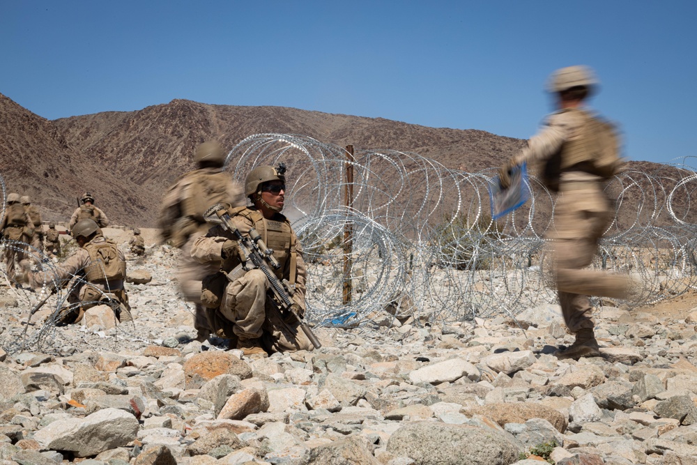 3rd Bn., 7th Marines conduct Blade FEX