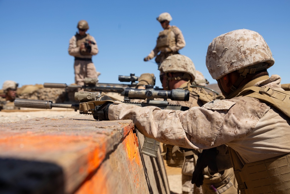 3rd Bn., 7th Marines conduct Blade FEX