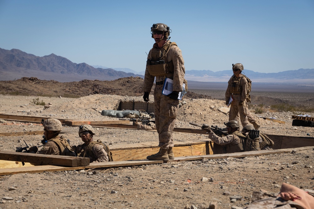 3rd Bn., 7th Marines conduct Blade FEX