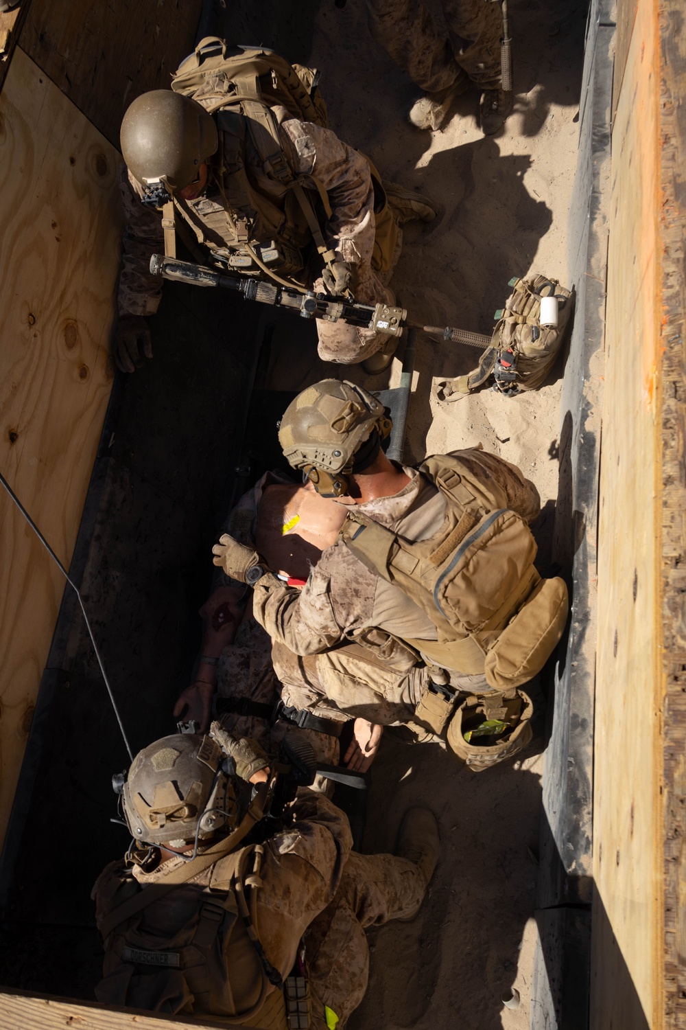 3rd Bn., 7th Marines conduct Blade FEX
