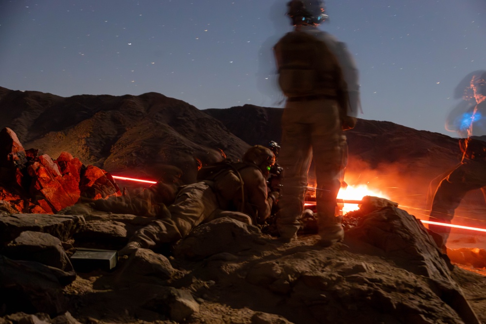 3rd Bn., 7th Marines conduct Blade FEX