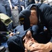 Medical Training Team Drill Aboard USS Curtis Wilbur (DDG 54)