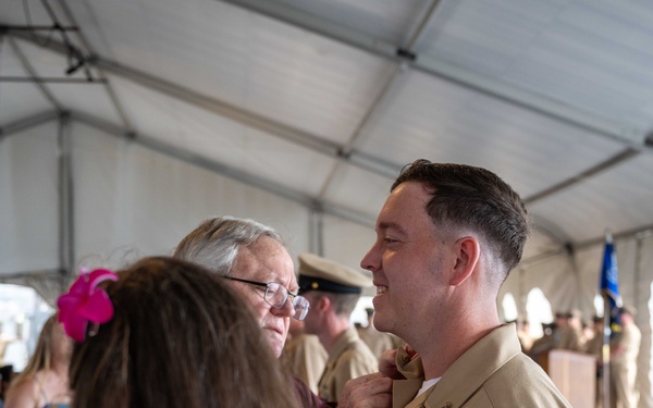 COMSUBPAC Holds Chief Pinning Ceremony aboard Battleship Missouri Memorial