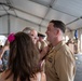 COMSUBPAC Holds Chief Pinning Ceremony aboard Battleship Missouri Memorial