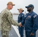 SWOBOSS visits USS Paul Hamilton