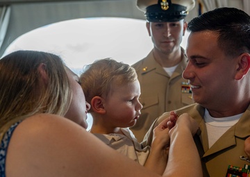 COMSUBPAC Holds Chief Pinning Ceremony aboard Battleship Missouri Memorial