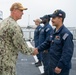 SWOBOSS visits USS Paul Hamilton