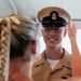 COMSUBPAC Holds Chief Pinning Ceremony aboard Battleship Missouri Memorial