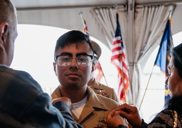 COMSUBPAC Holds Chief Pinning Ceremony aboard Battleship Missouri Memorial