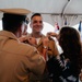 COMSUBPAC Holds Chief Pinning Ceremony aboard Battleship Missouri Memorial