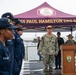 SWOBOSS visits USS Paul Hamilton