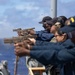 USS Curtis Wilbur (DDG 54) Conducts M18 Pistol Qualification Course