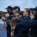USS Curtis Wilbur (DDG 54) Conducts M18 Pistol Qualification Course