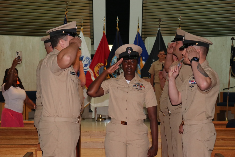 NIOC Pensacola Chief Pinning Ceremony