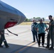 Hawaii Department of Transportation tours Hickam Field