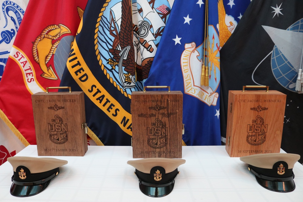 NIOC Pensacola Chief Pinning Ceremony