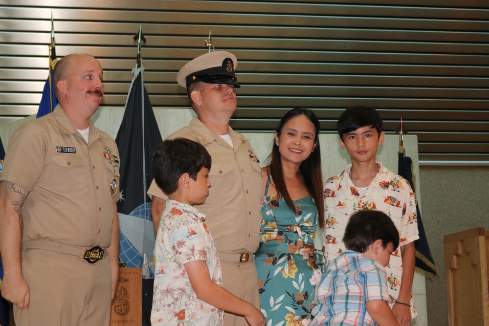 NIOC Pensacola Chief Pinning Ceremony