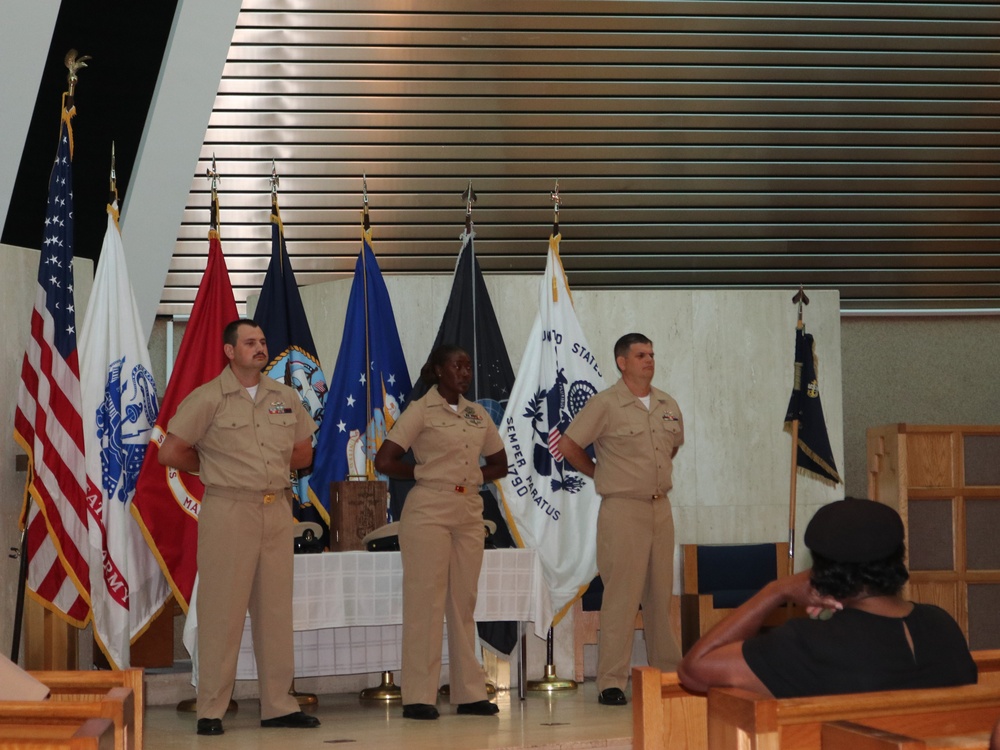 NIOC Pensacola Chief Pinning Ceremony