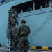 Super Garuda Shield 25: U.S. Marines, ROK Marines, Indonesian Armed Forces board KRI Makassar (MKS 590)