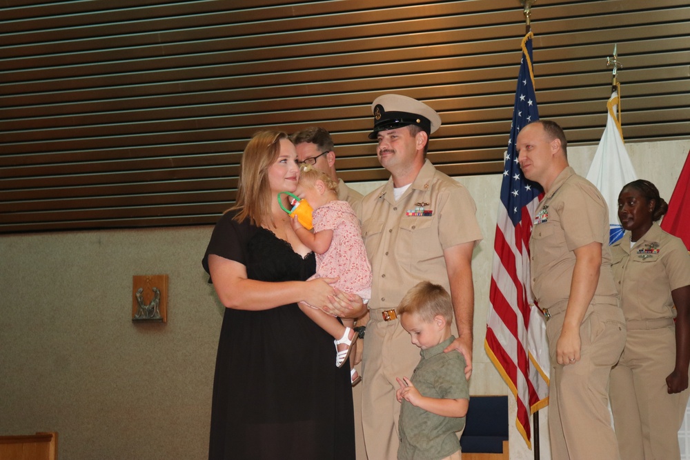 NIOC Pensacola Chief Pinning Ceremony
