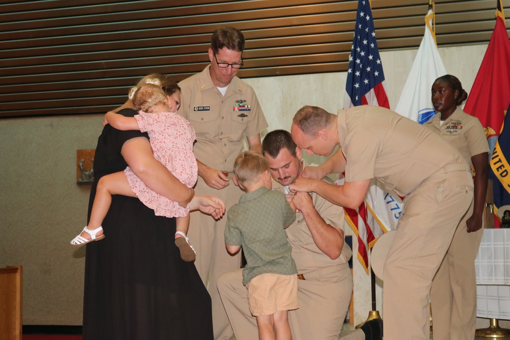 NIOC Pensacola Chief Pinning Ceremony