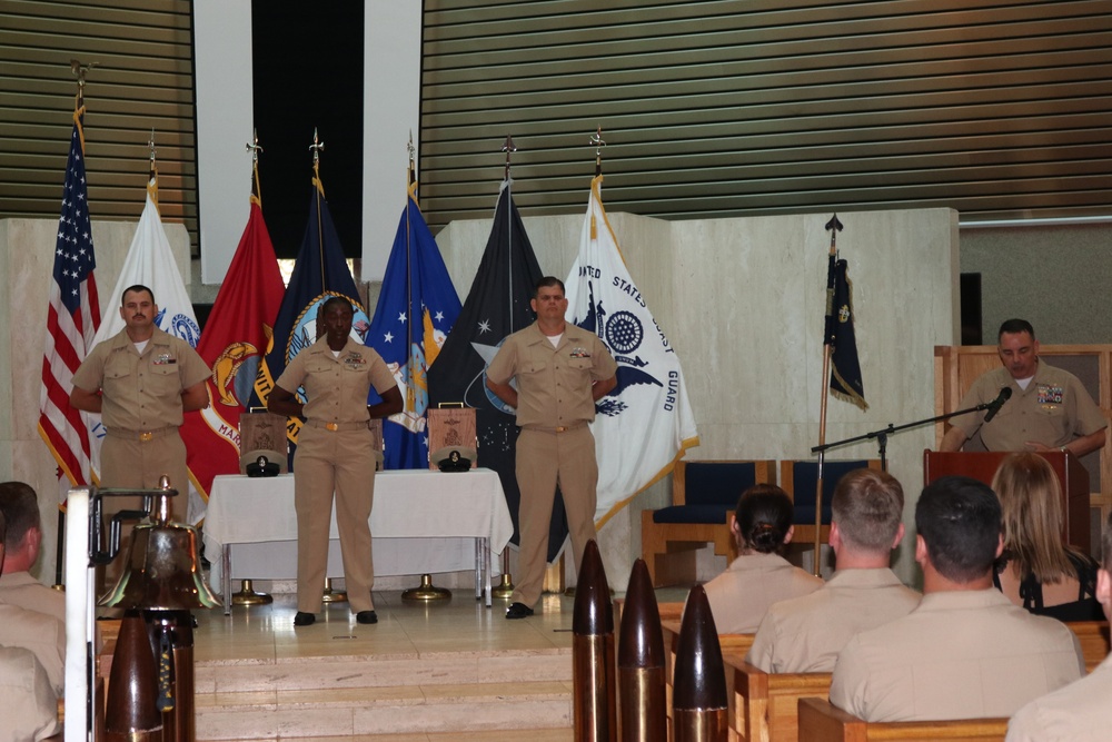 NIOC Pensacola Chief Pinning Ceremony