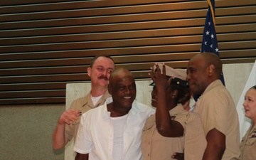 NIOC Pensacola Chief Pinning Ceremony