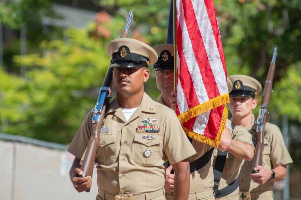 NMCSD holds FY-26 Chief Pinning Ceremony