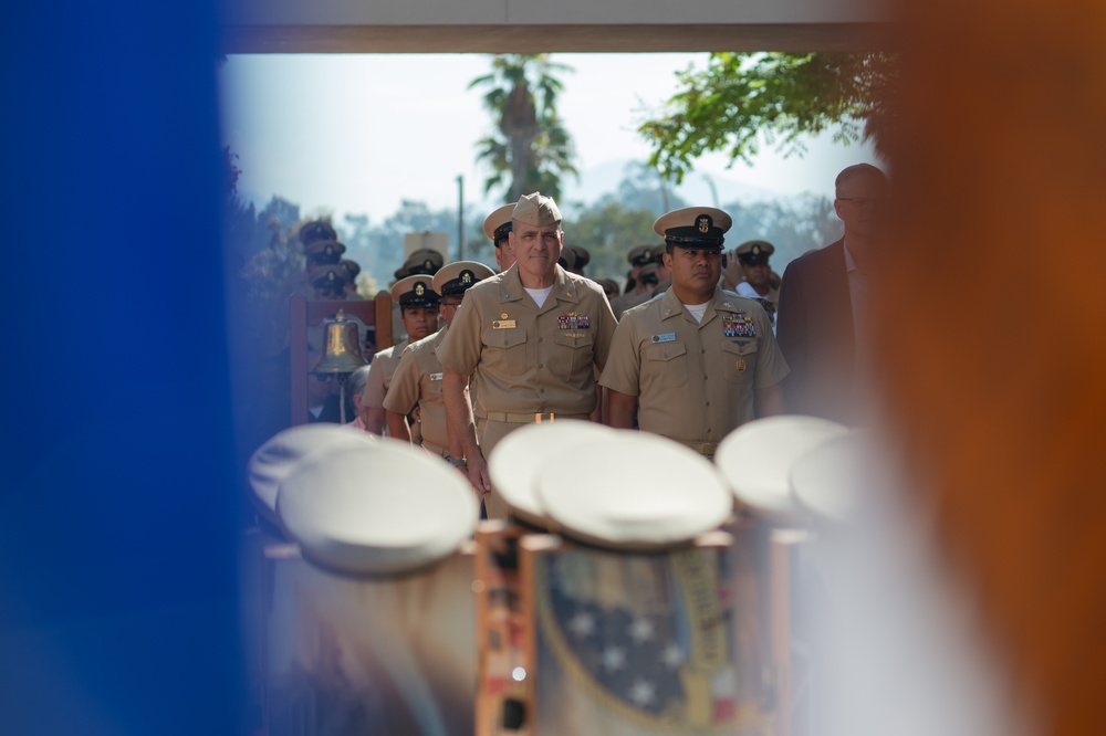 NMCSD holds FY-26 Chief Pinning Ceremony