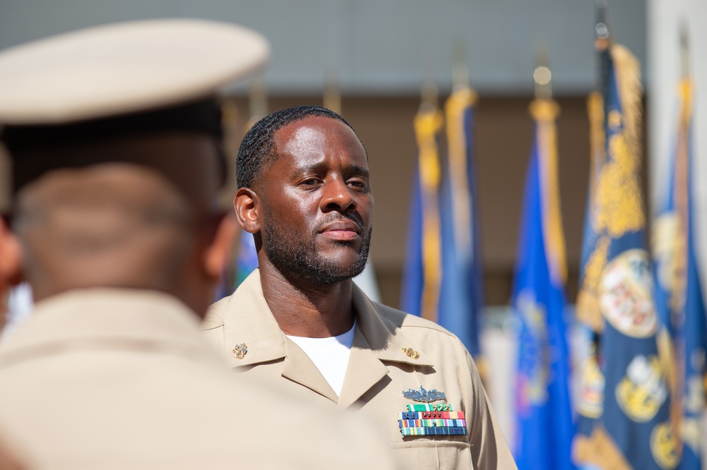 NMCSD holds FY-26 Chief Pinning Ceremony
