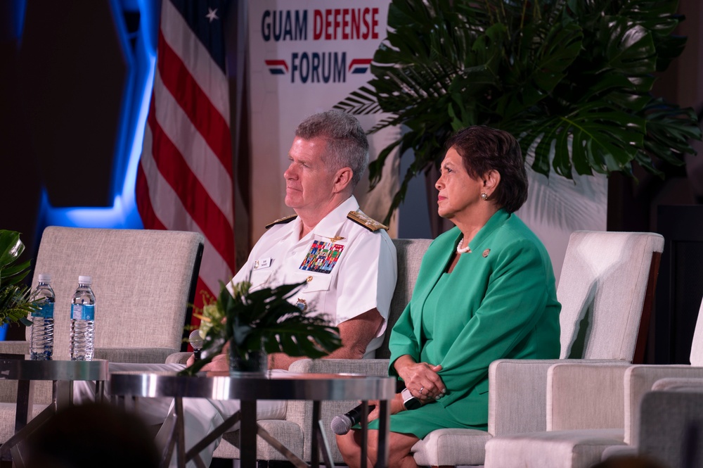 USINDOPACOM Commander Underscores U.S.-Guam Partnership, Regional Security at Defense Forum