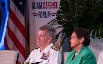 USINDOPACOM Commander Underscores U.S.-Guam Partnership, Regional Security at Defense Forum