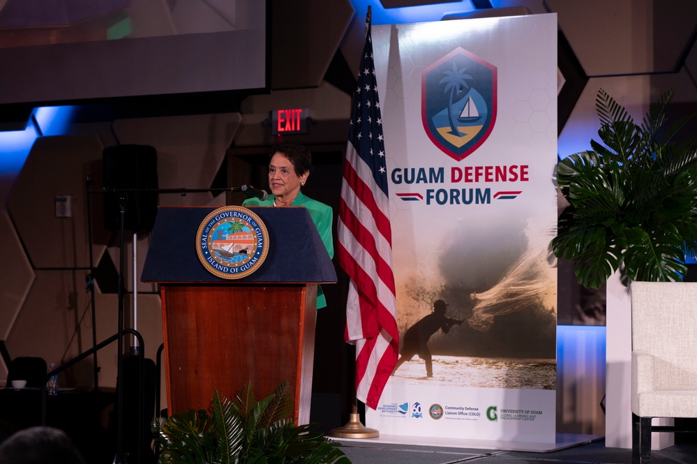 USINDOPACOM Commander Underscores U.S.-Guam Partnership, Regional Security at Defense Forum